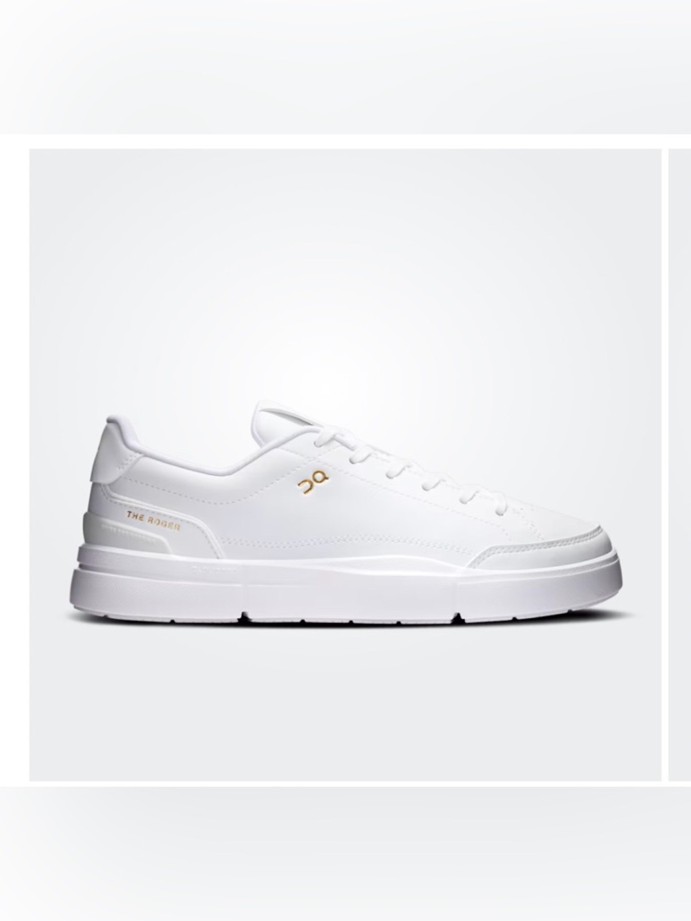 On cloud Roger Center court SZ 9.5